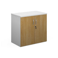 Duo double door cupboard