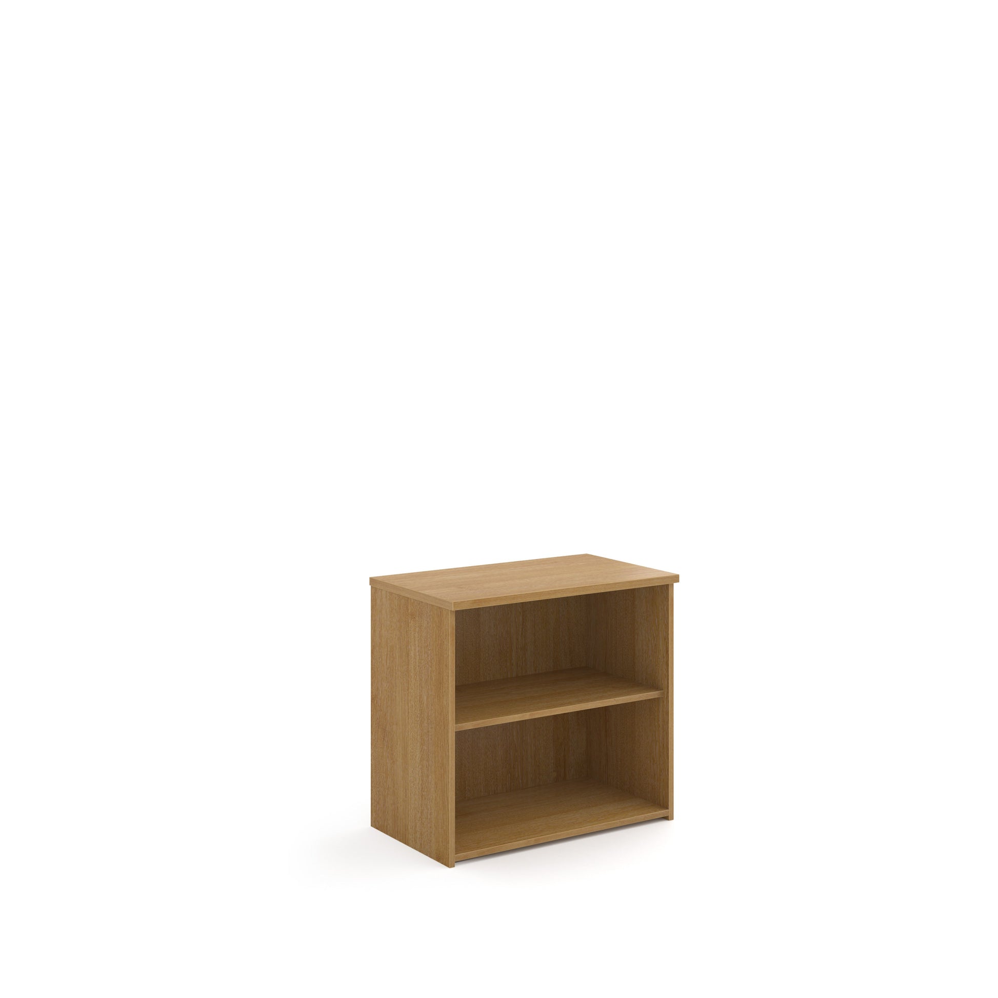 Universal bookcase with shelves