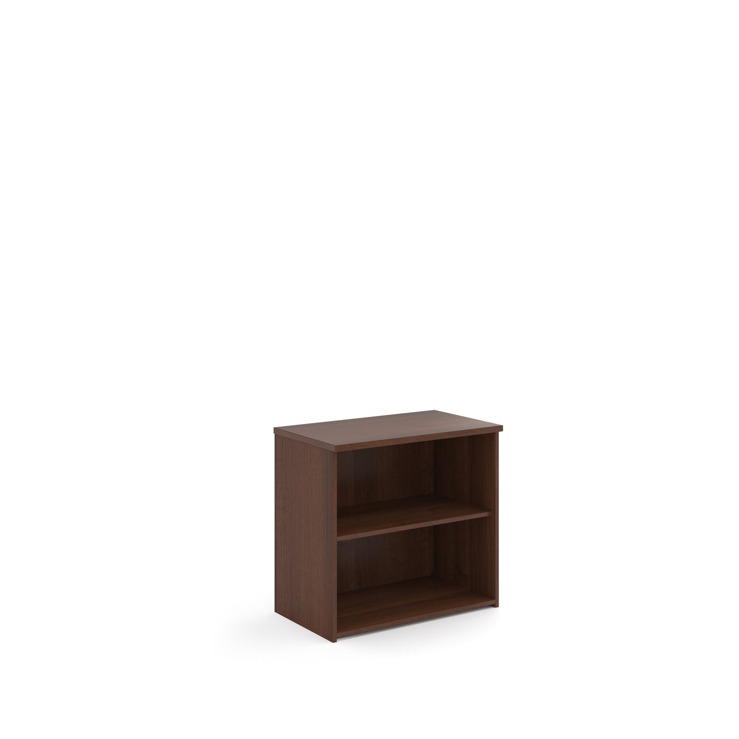 Universal bookcase with shelves