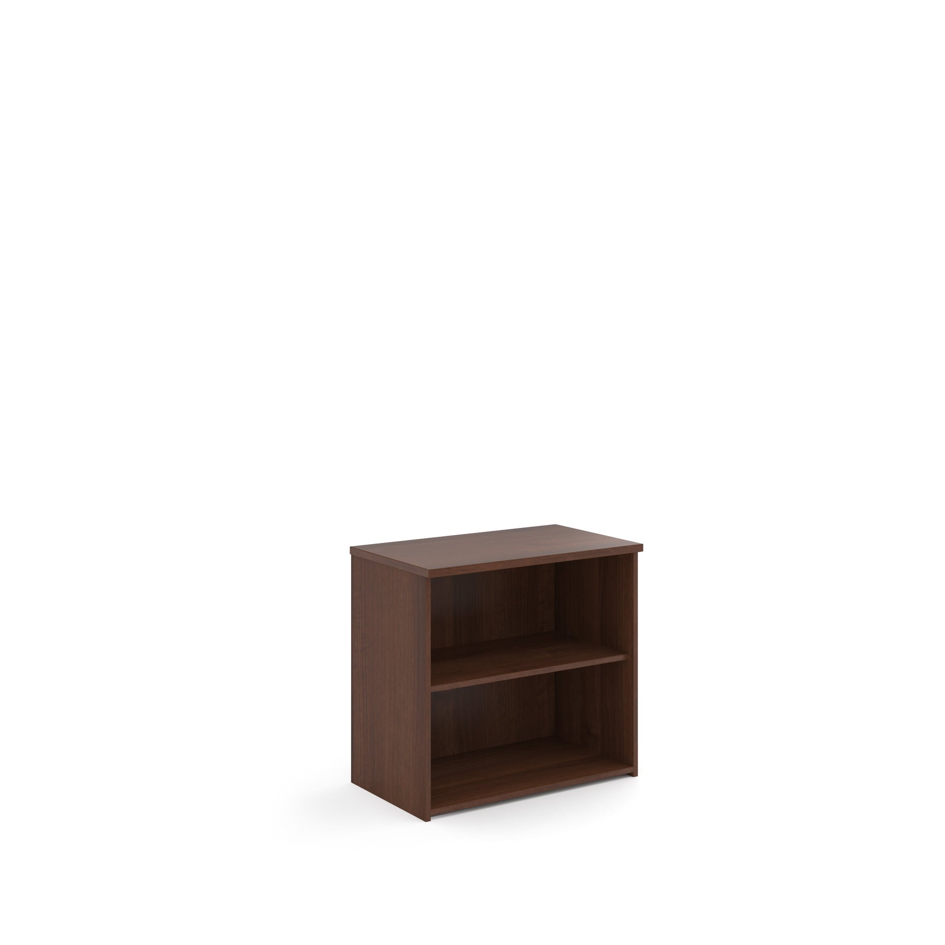 Universal bookcase with shelves