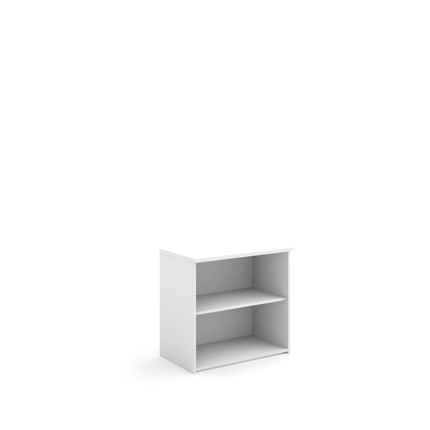 Universal bookcase with shelves