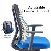 Ronan mesh back operators chair