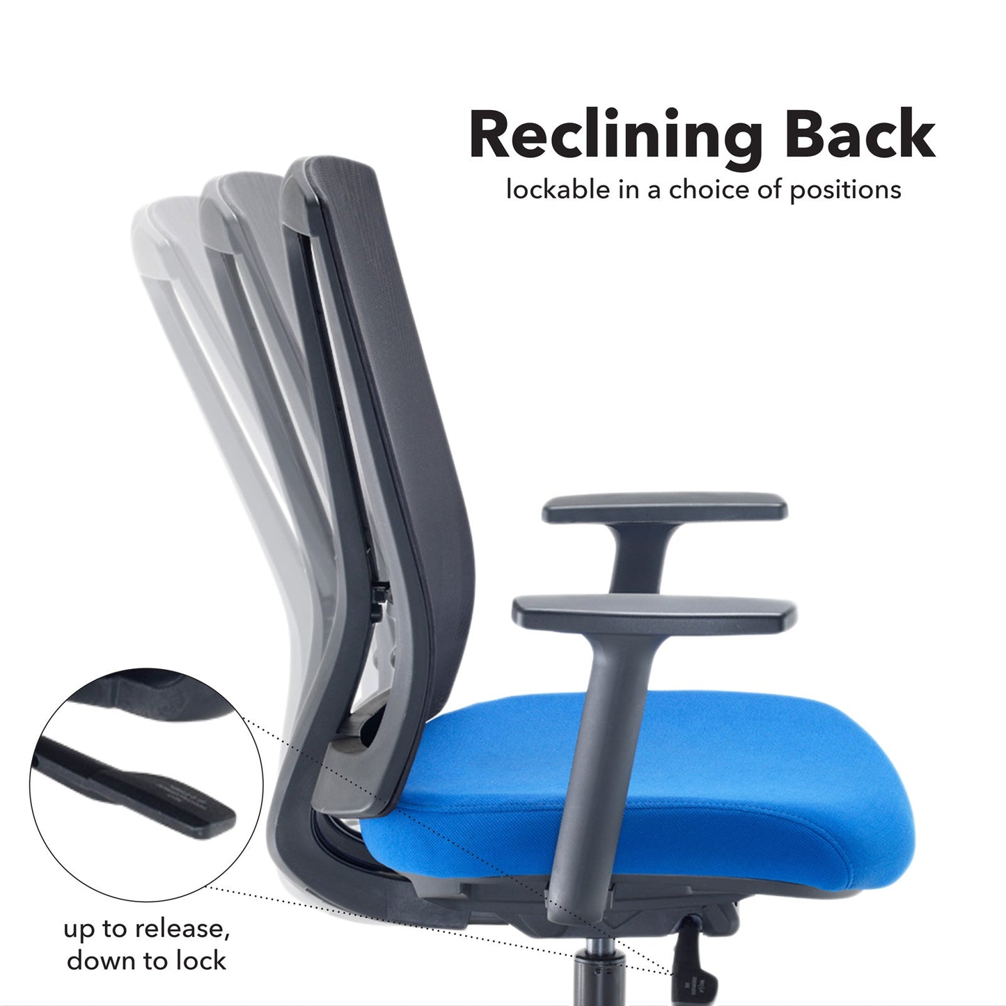 Ronan mesh back operators chair