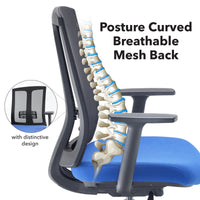 Ronan mesh back operators chair