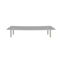 Denver reception glass shelf