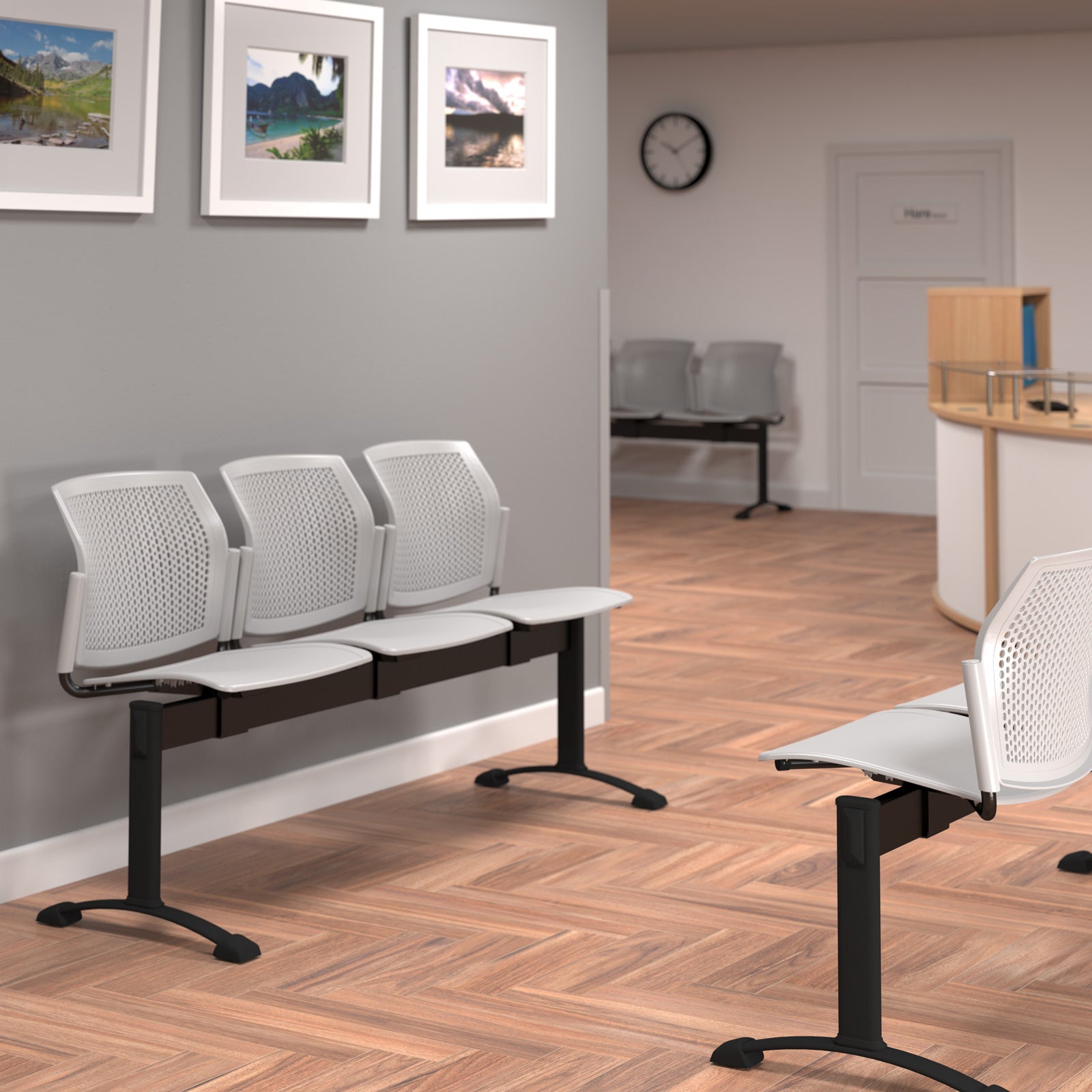 Santana bench seating