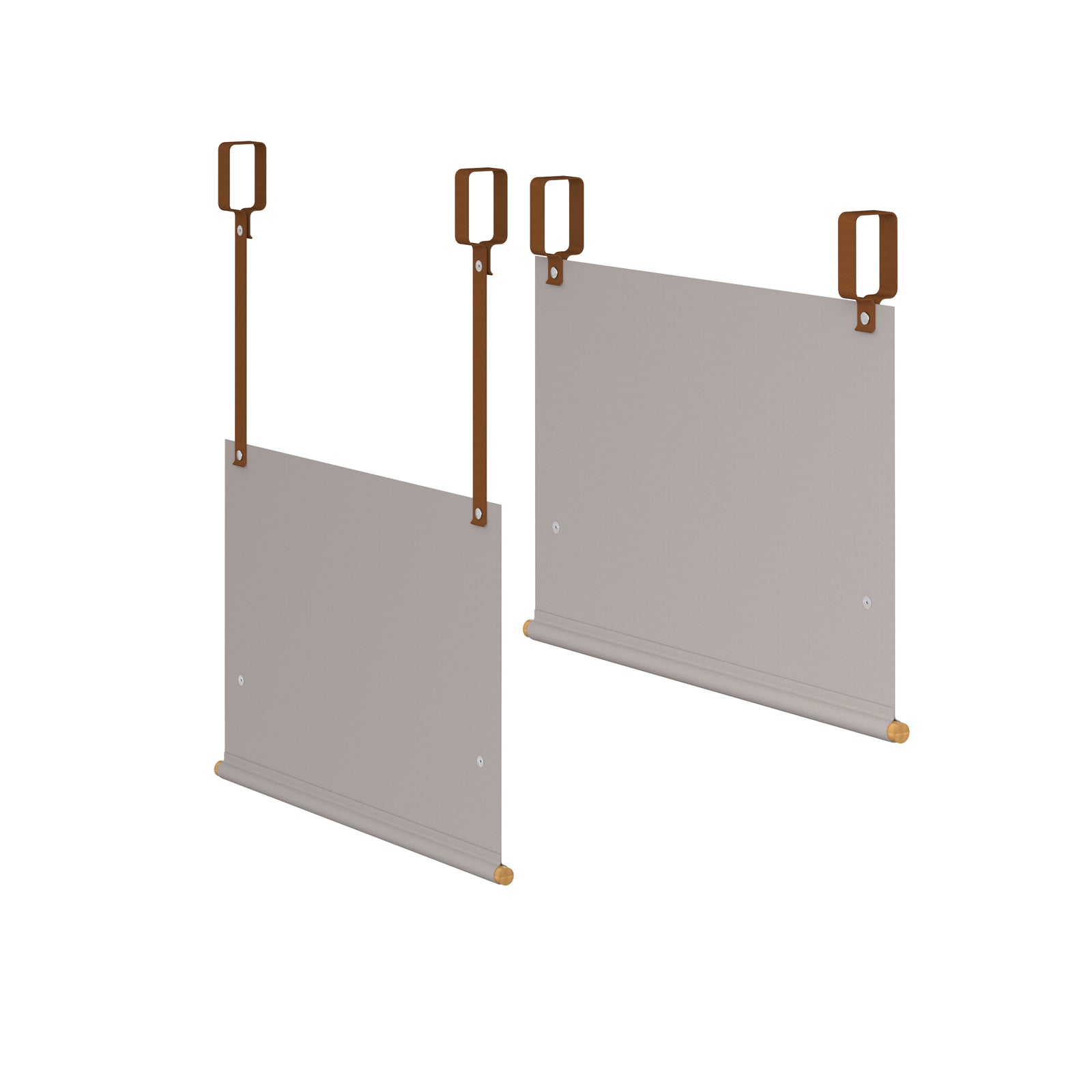 Saxon worktable hanging screen