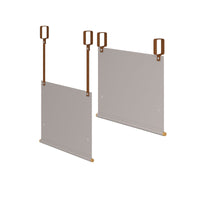 Saxon worktable hanging screen