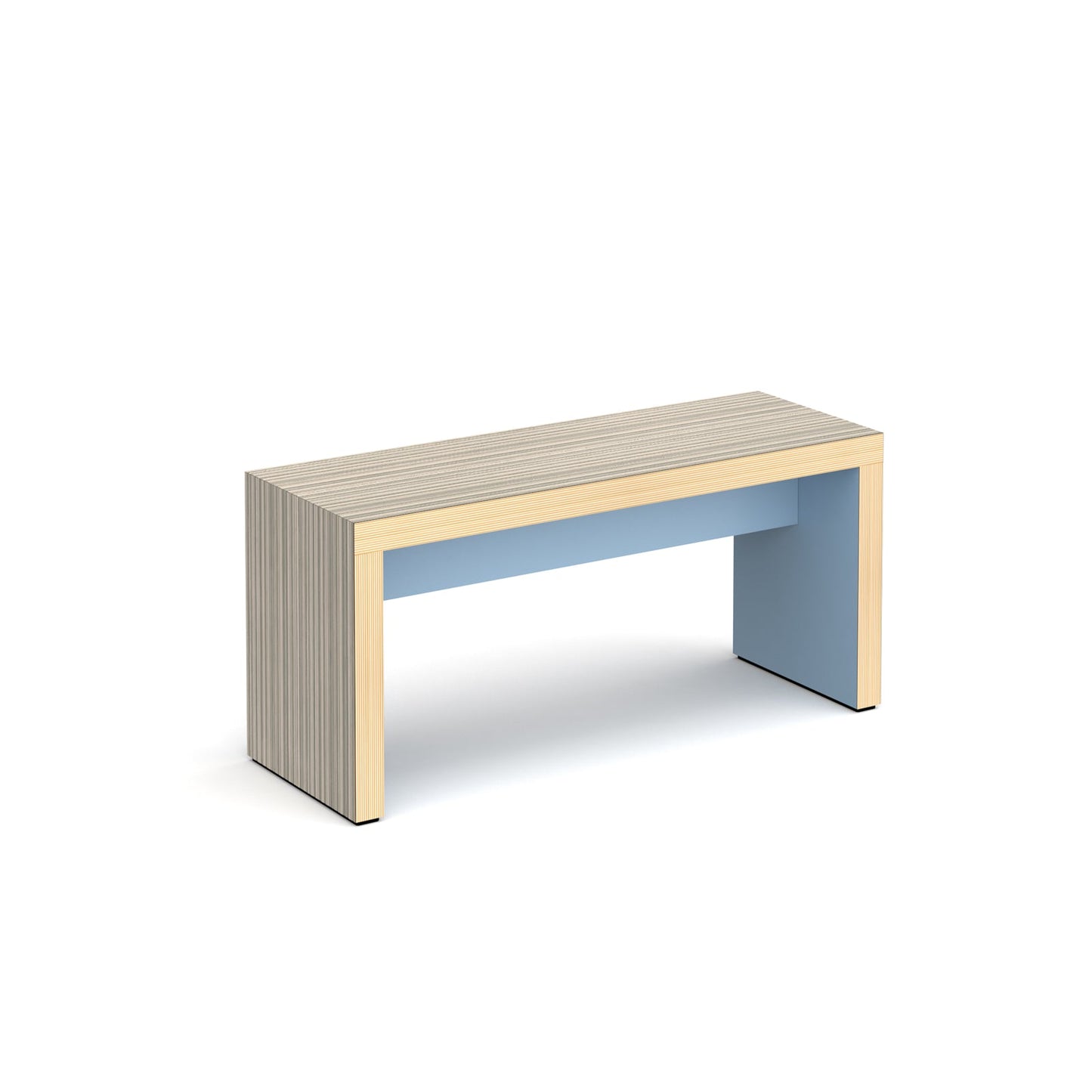 Slab low bench