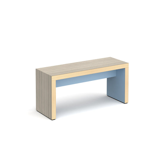 Slab low bench