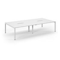 Connex 2 Double Back to Back Desks