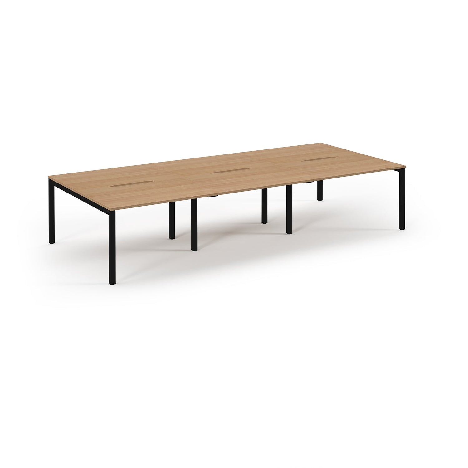 Connex 2 Triple Back to Back Desks