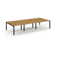 Connex 2 Triple Back to Back Desks