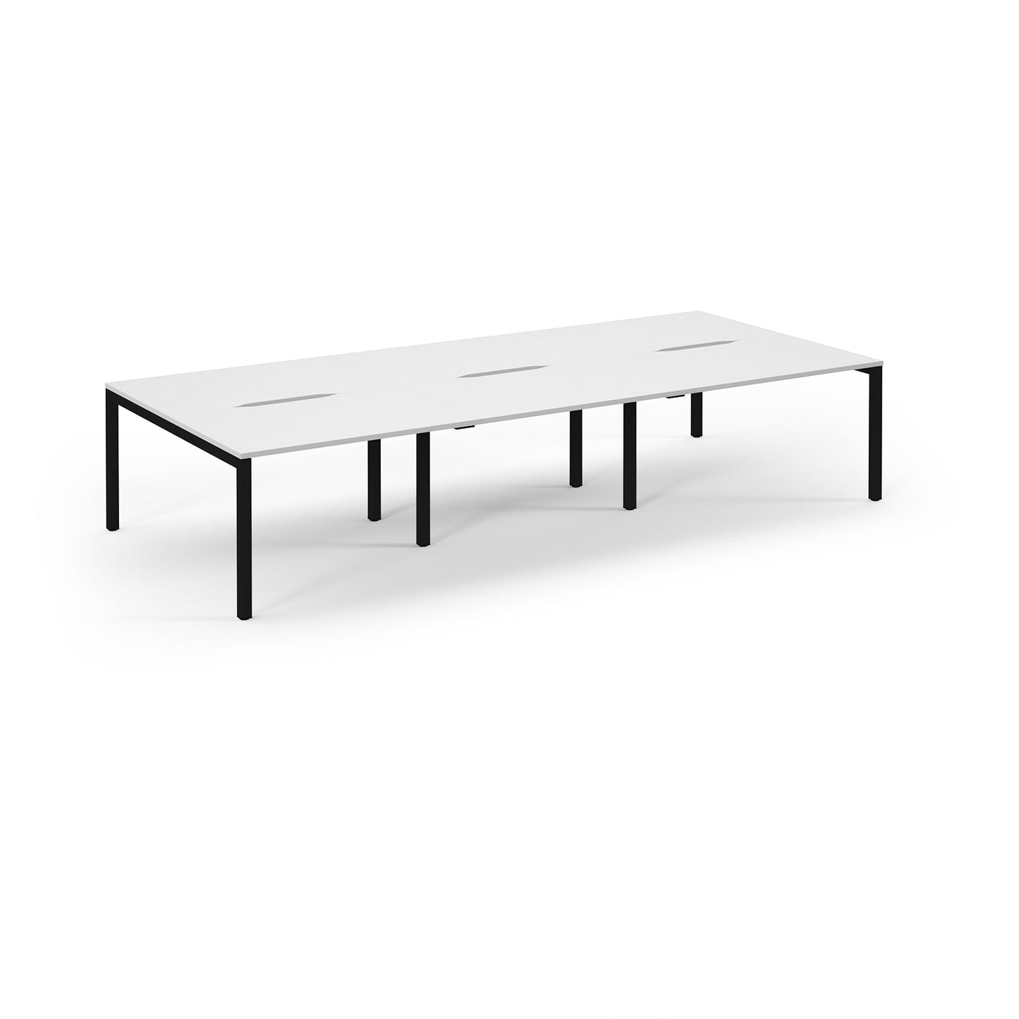 Connex 2 Triple Back to Back Desks