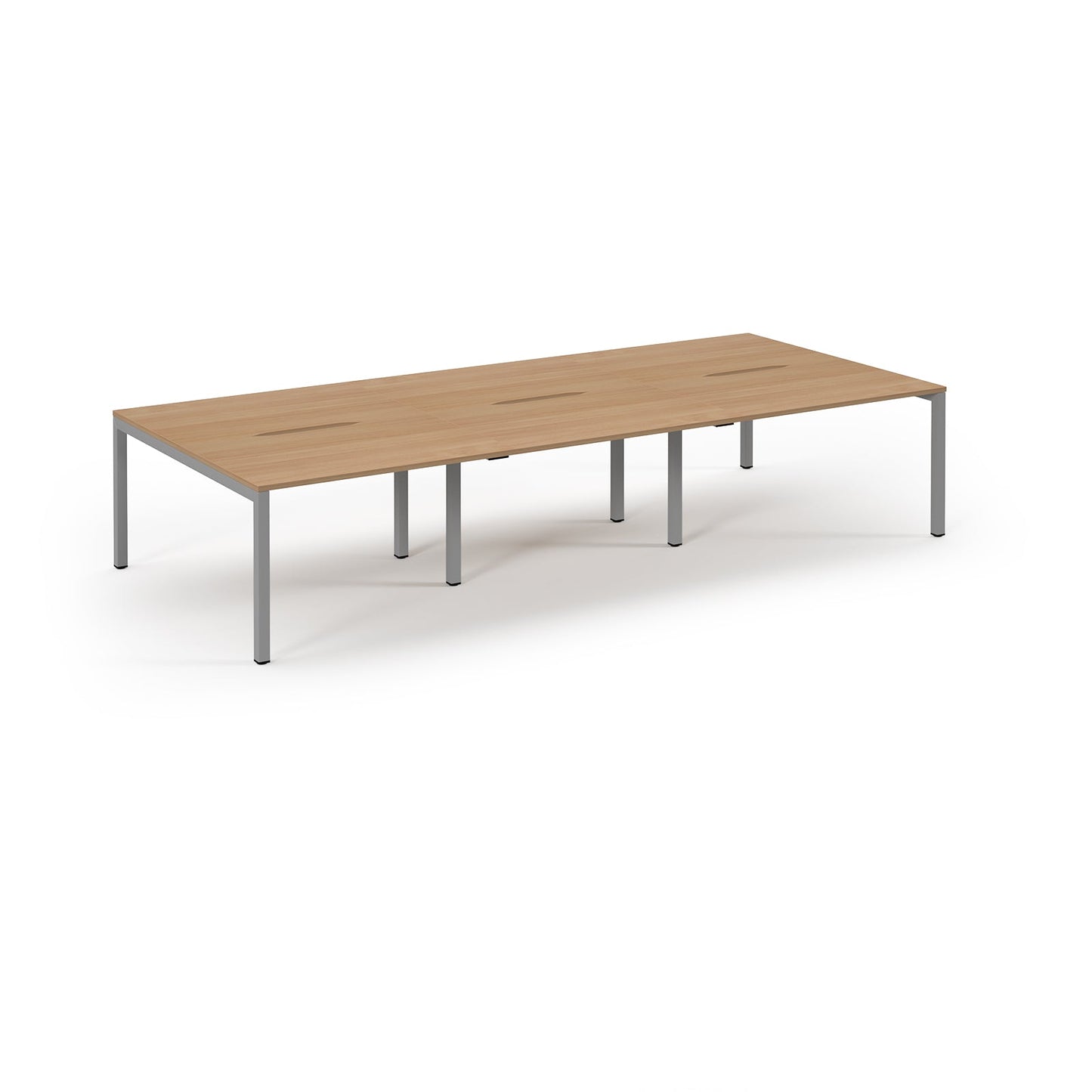 Connex 2 Triple Back to Back Desks