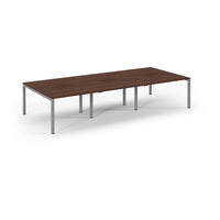 Connex 2 Triple Back to Back Desks
