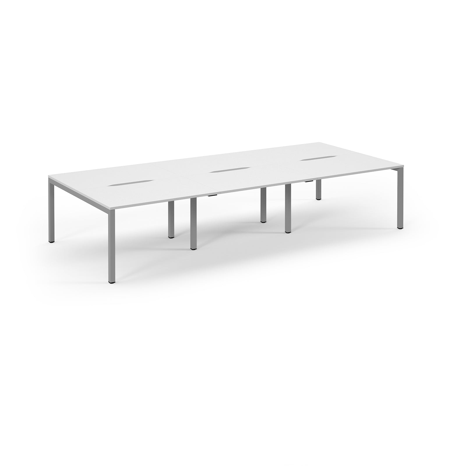 Connex 2 Triple Back to Back Desks