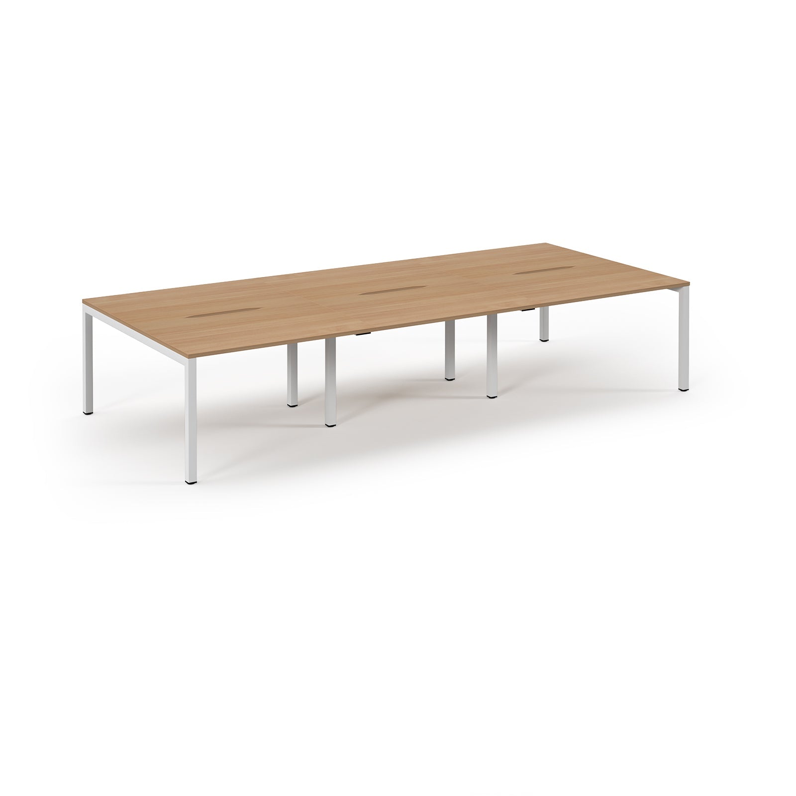 Connex 2 Triple Back to Back Desks