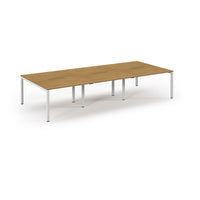 Connex 2 Triple Back to Back Desks