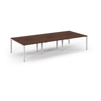 Connex 2 Triple Back to Back Desks