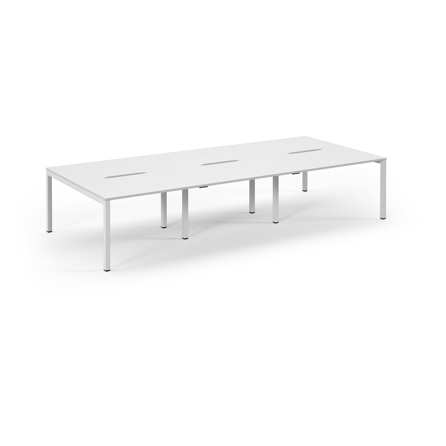 Connex 2 Triple Back to Back Desks