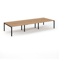 Connex 2 Triple Back to Back Desks