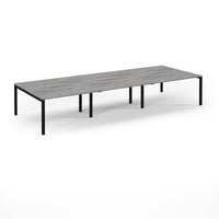 Connex 2 Triple Back to Back Desks