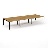 Connex 2 Triple Back to Back Desks
