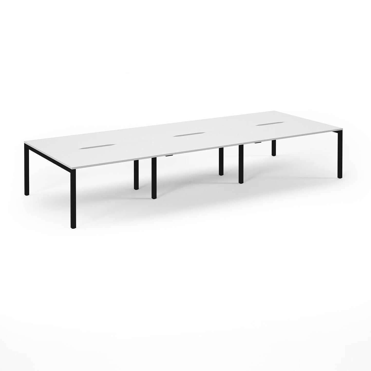 Connex 2 Triple Back to Back Desks