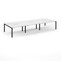 Connex 2 Triple Back to Back Desks