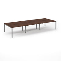 Connex 2 Triple Back to Back Desks