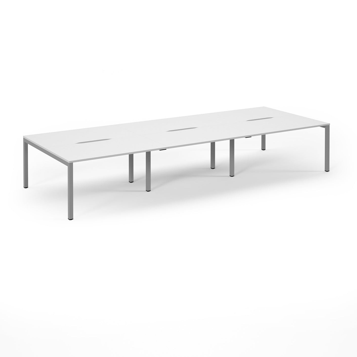 Connex 2 Triple Back to Back Desks