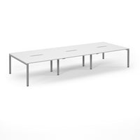 Connex 2 Triple Back to Back Desks