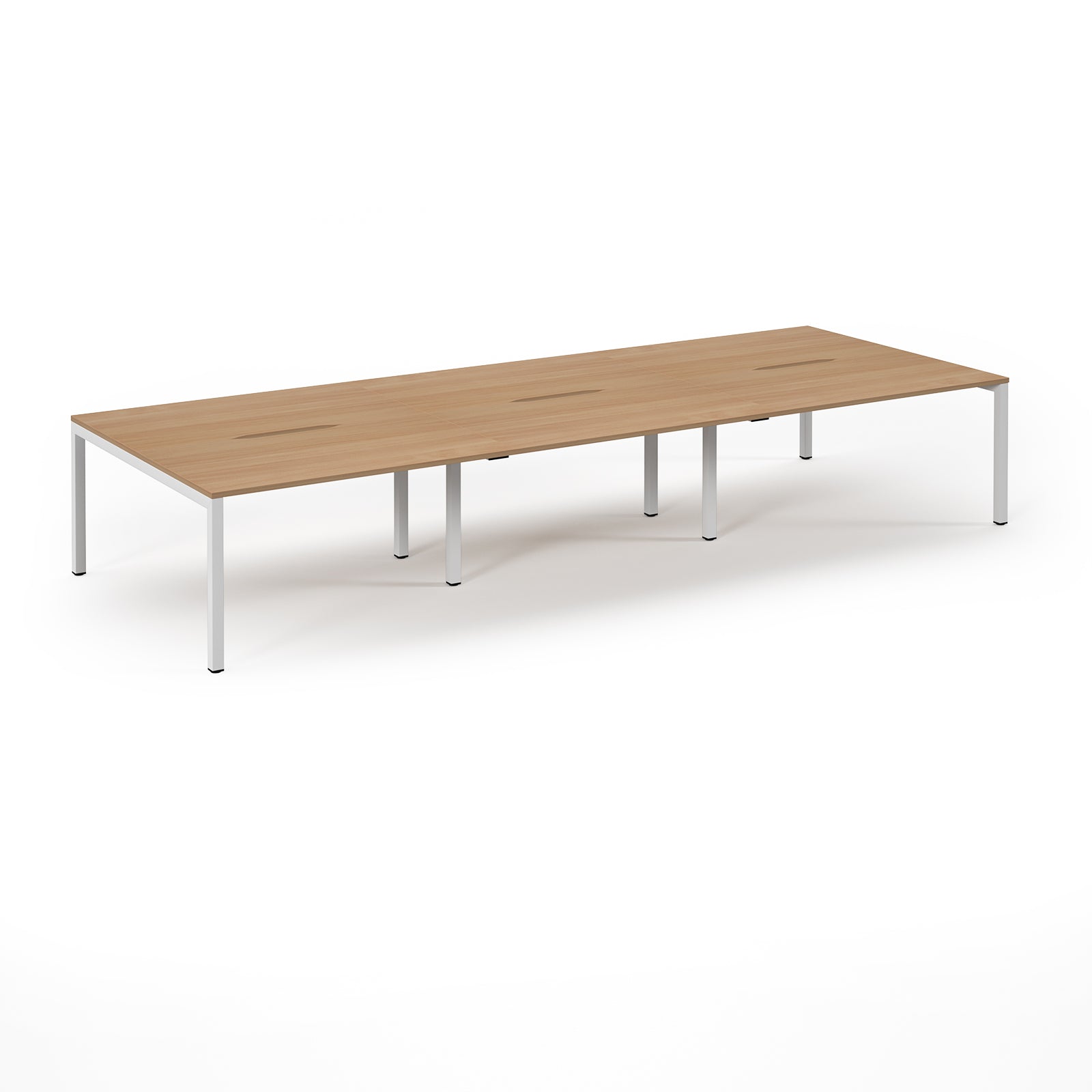 Connex 2 Triple Back to Back Desks