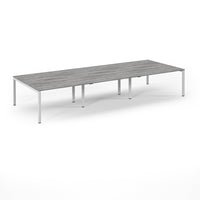 Connex 2 Triple Back to Back Desks