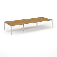 Connex 2 Triple Back to Back Desks
