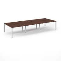 Connex 2 Triple Back to Back Desks