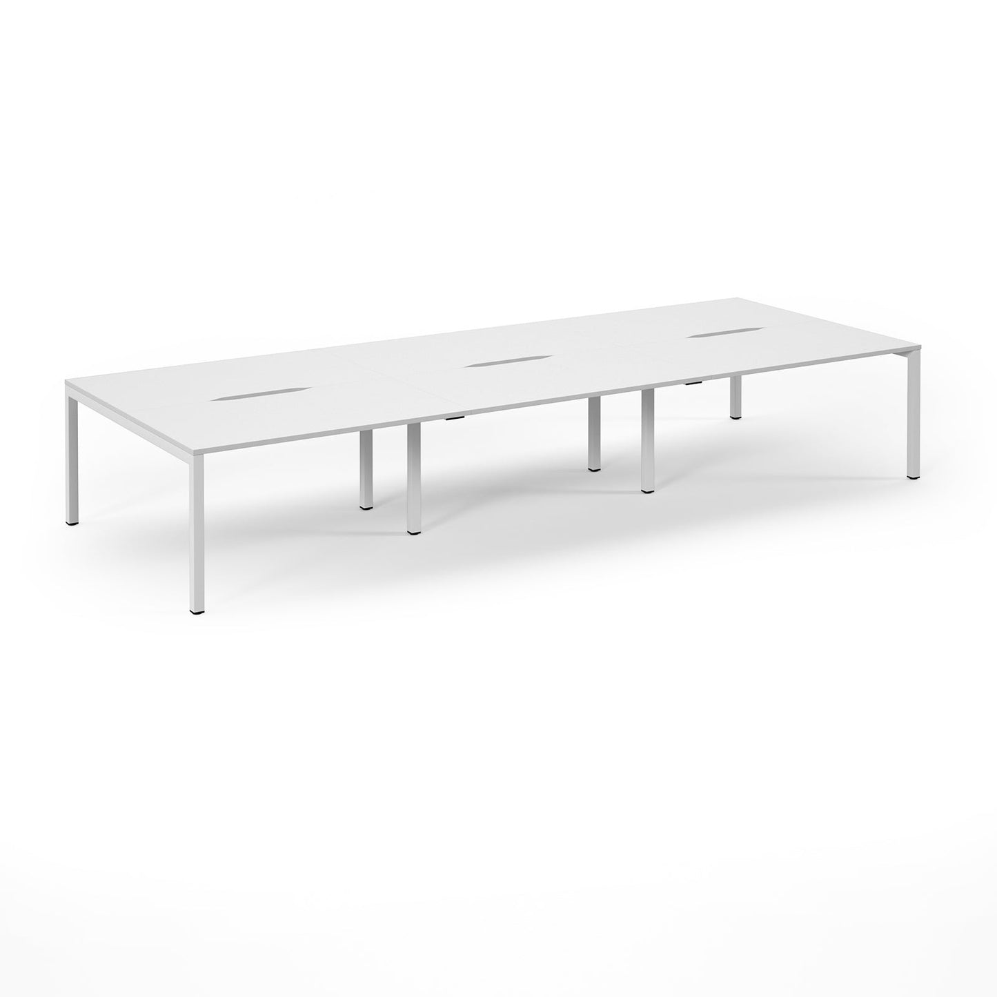 Connex 2 Triple Back to Back Desks