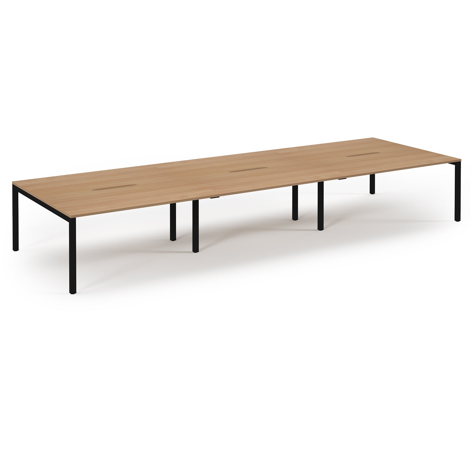 Connex 2 Triple Back to Back Desks