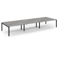 Connex 2 Triple Back to Back Desks