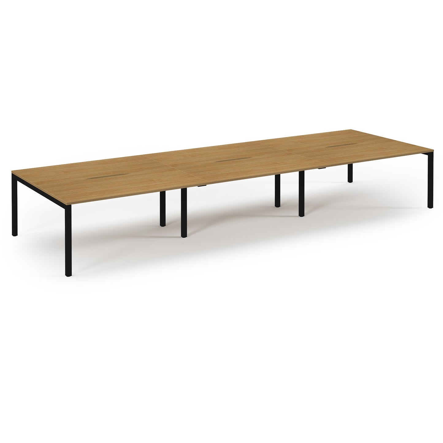 Connex 2 Triple Back to Back Desks