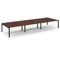 Connex 2 Triple Back to Back Desks