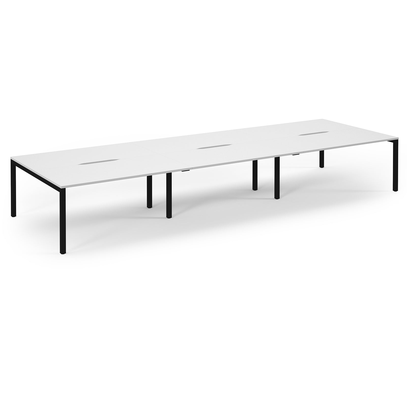 Connex 2 Triple Back to Back Desks