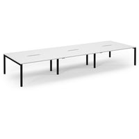 Connex 2 Triple Back to Back Desks