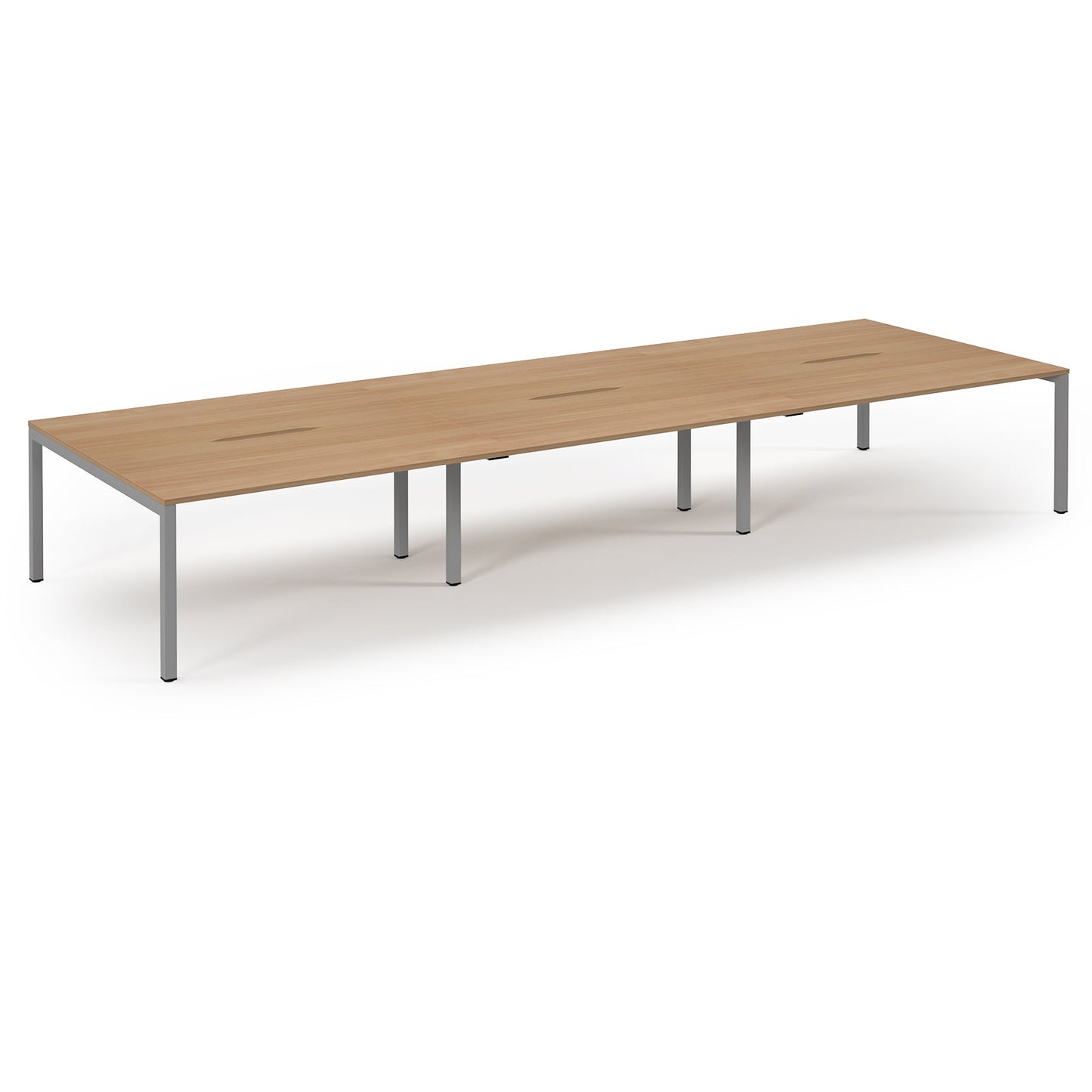 Connex 2 Triple Back to Back Desks