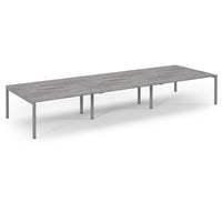 Connex 2 Triple Back to Back Desks