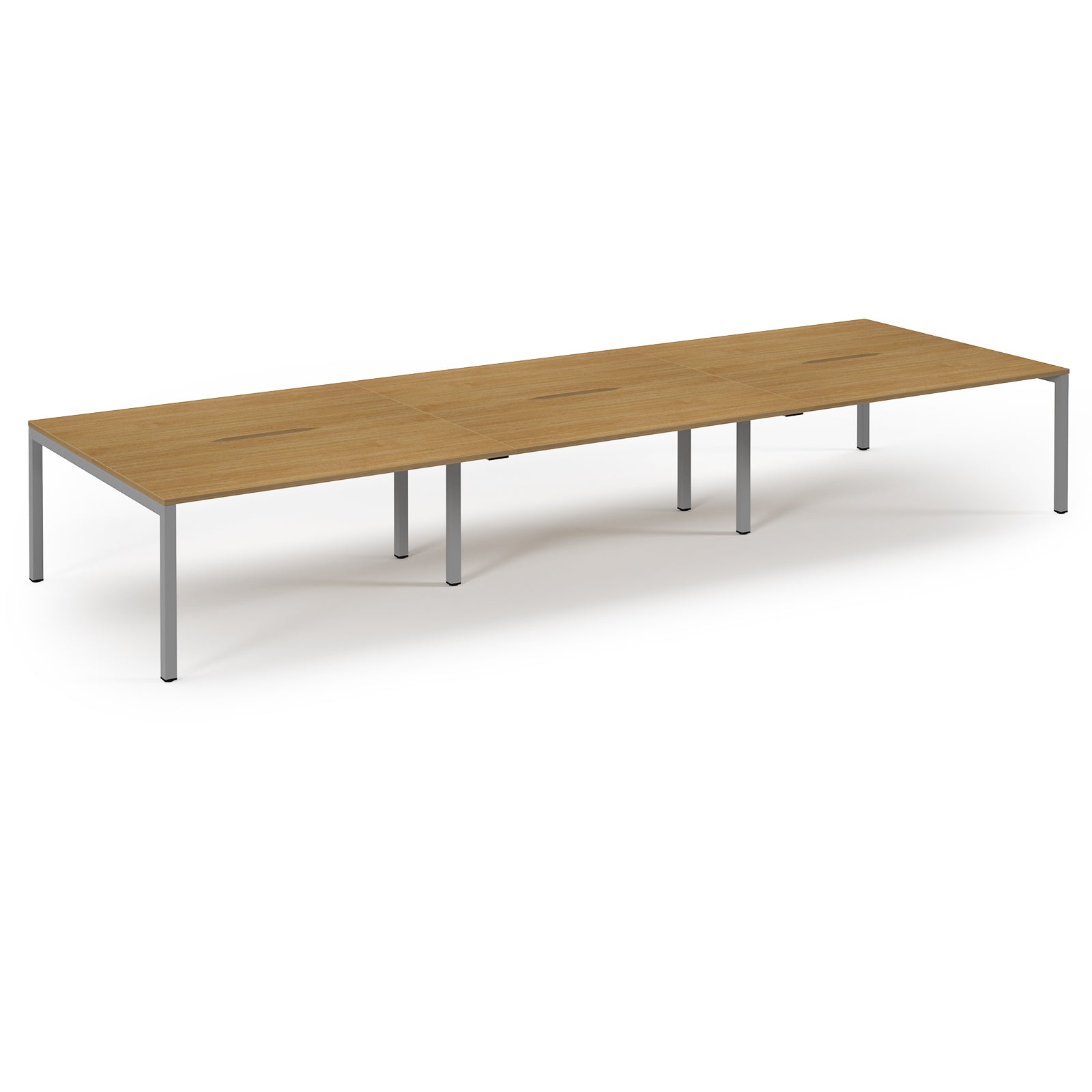 Connex 2 Triple Back to Back Desks