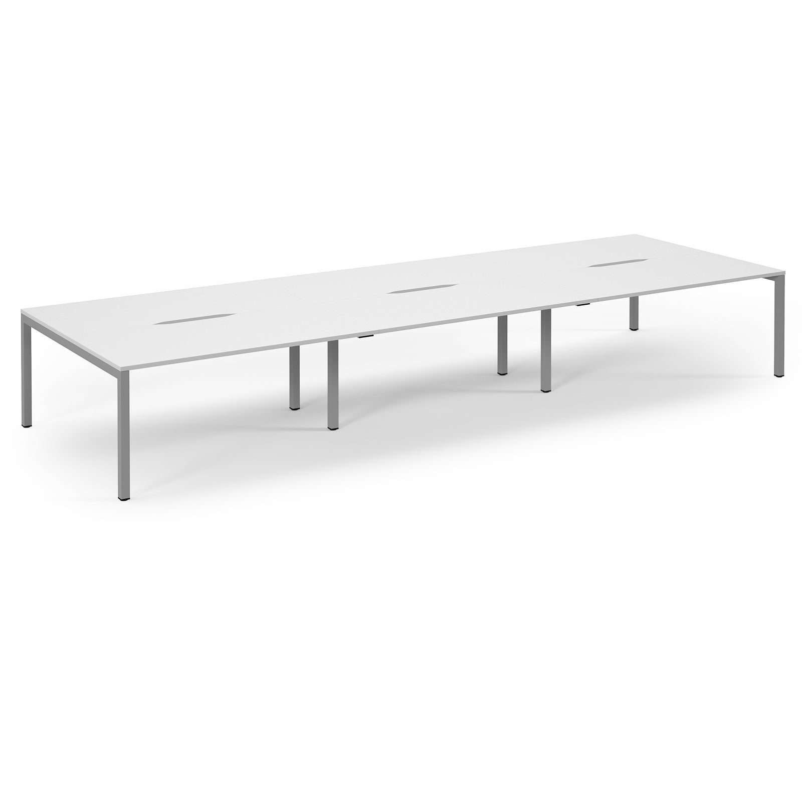Connex 2 Triple Back to Back Desks