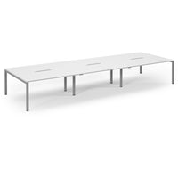 Connex 2 Triple Back to Back Desks