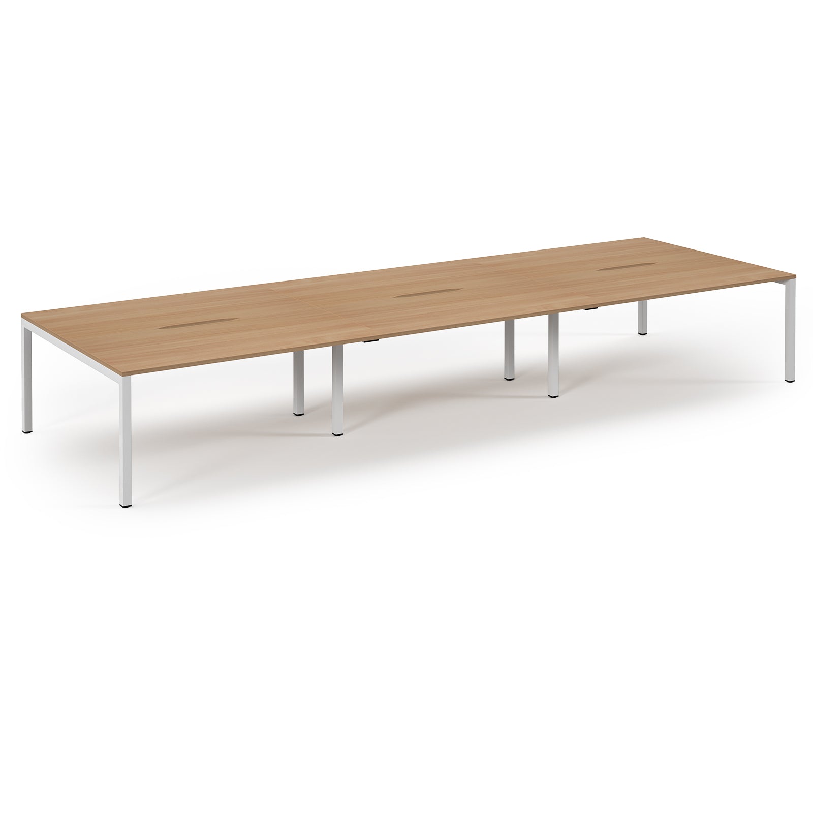 Connex 2 Triple Back to Back Desks